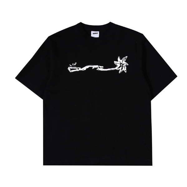 Imprint Short Sleeve T-Shirt - Black