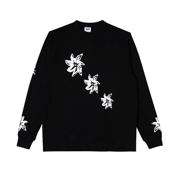 Imprint Long Sleeve T-Shirt - Black