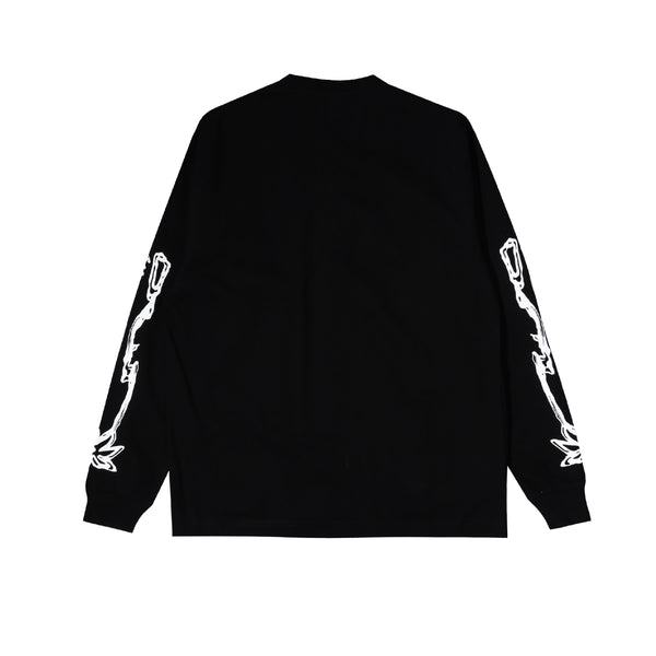 Imprint Long Sleeve T-Shirt - Black