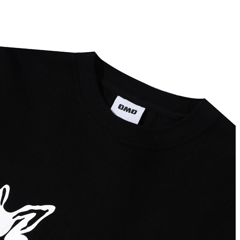 Imprint Long Sleeve T-Shirt - Black