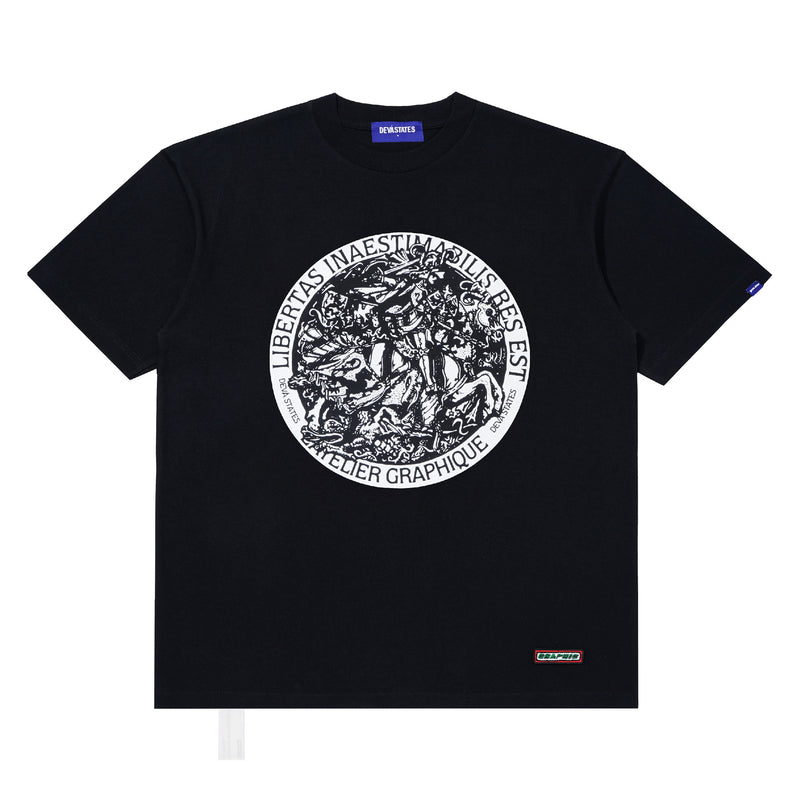 Seal T-shirt - Black