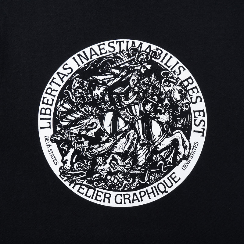Seal T-shirt - Black