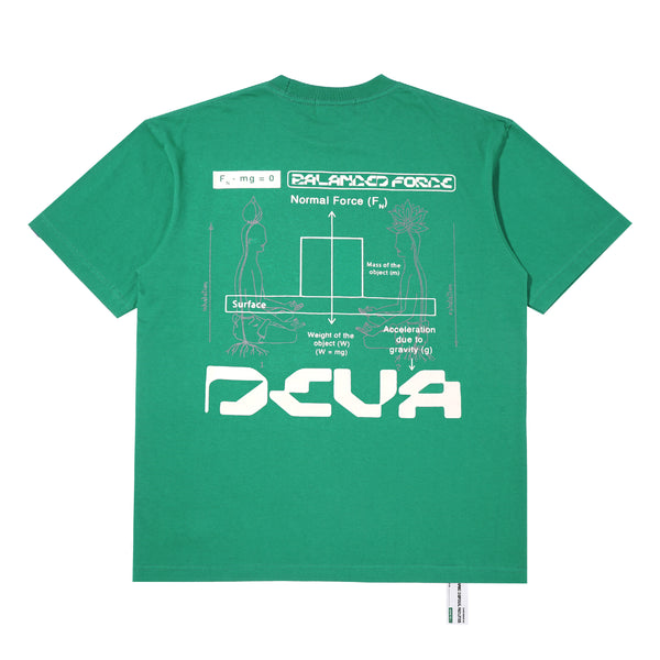 Force T-shirt - Green