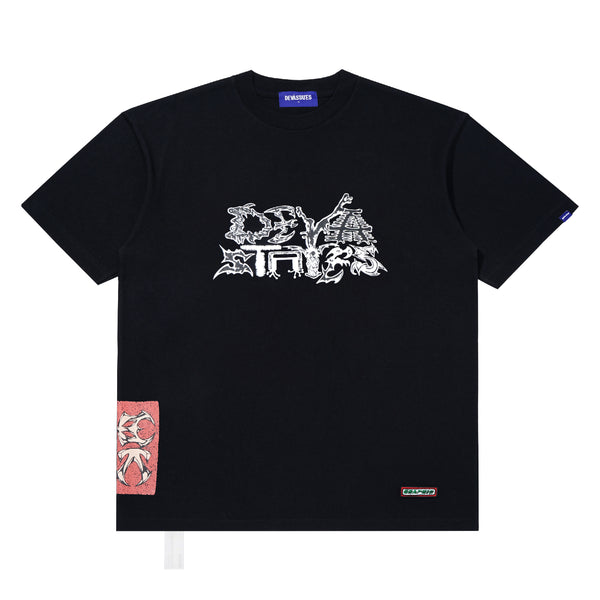 Digital Corruption T-shirt - Black