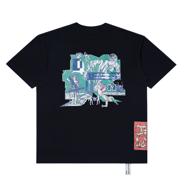 Digital Corruption T-shirt - Black