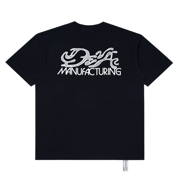 Cracked T-shirt - Black