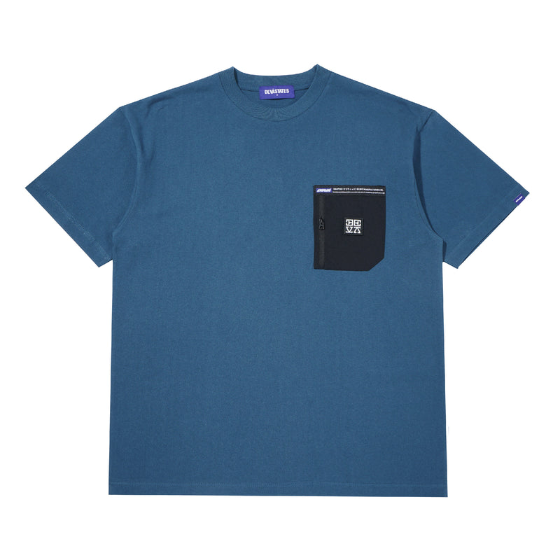 Fuse T-shirt - Blue