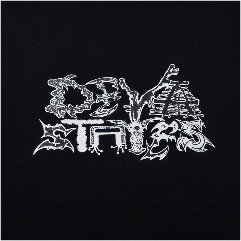 Digital Corruption  Crewneck Sweater - Black