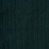 Cobweb Knitted Cardigan - Green