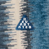 Ikat Printed Easy Pants - Blue