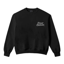 Power Beeswax Core Logo Crewneck - Black
