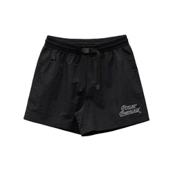 Power Nylon Core Shorts - Black