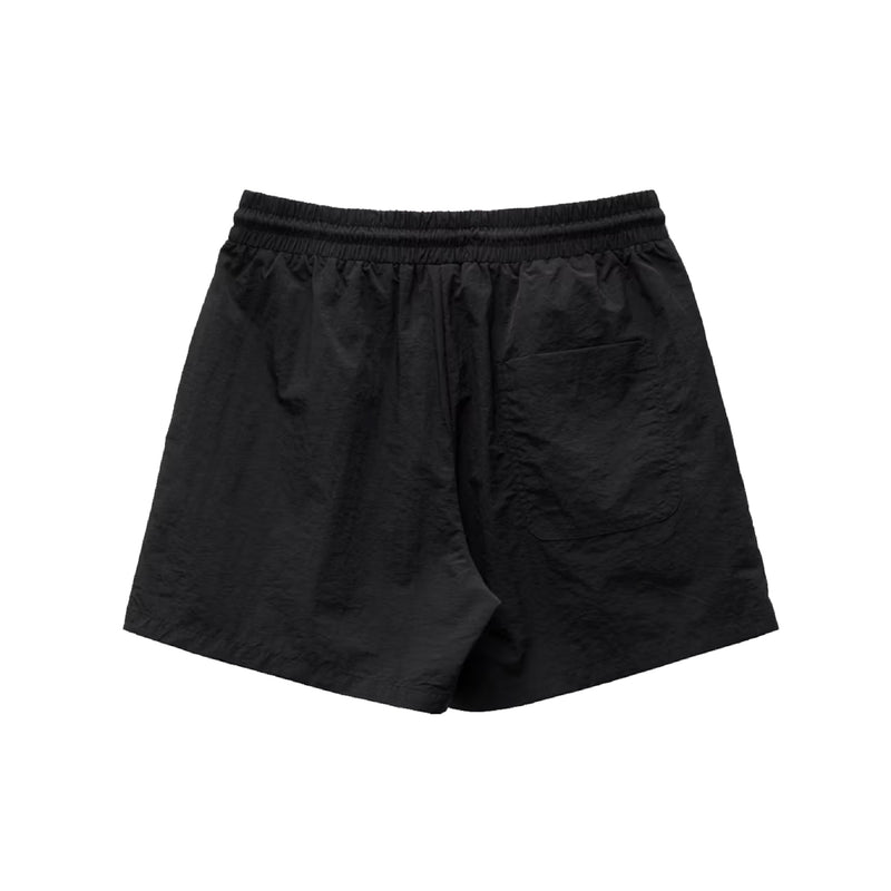 Power Nylon Core Shorts - Black