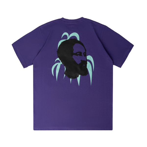 Roots Rock Reggae T-shirt - Purple FW`23