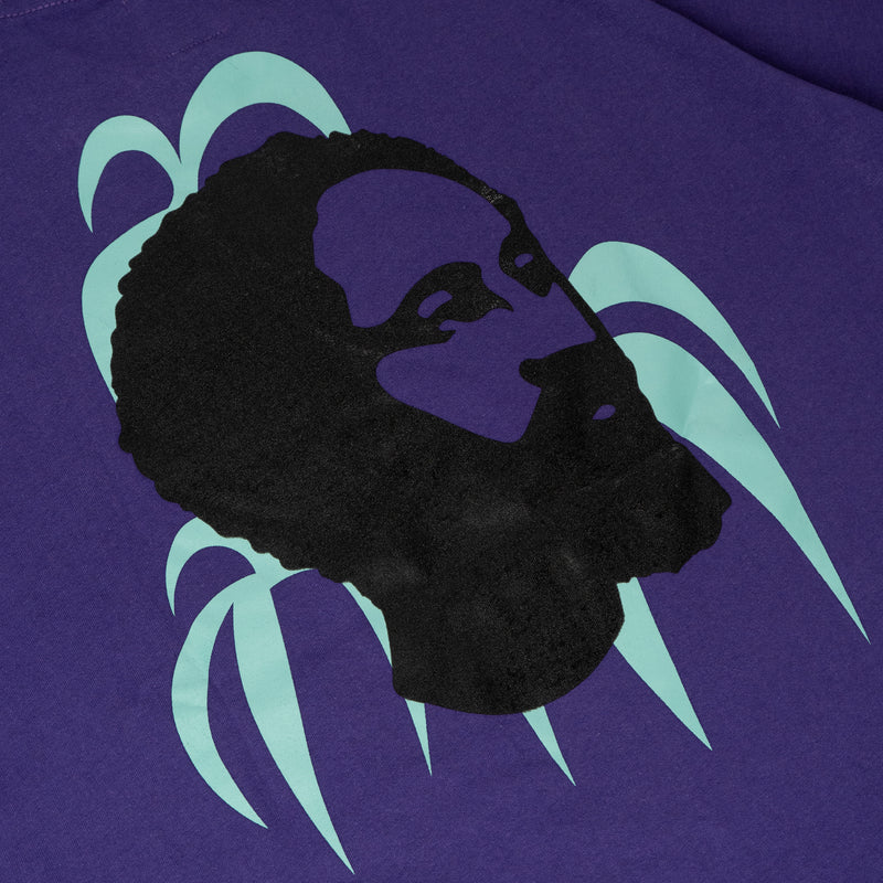 Roots Rock Reggae T-shirt - Purple FW`23