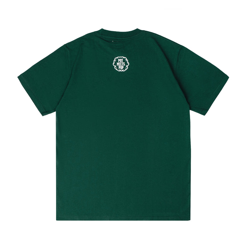 Sound Clash T-shirt - Green