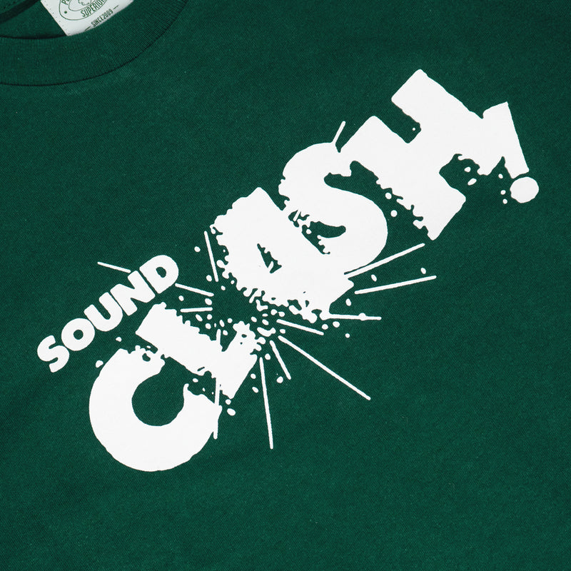 Sound Clash T-shirt - Green