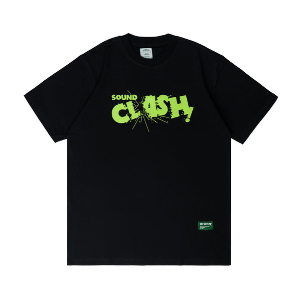 Sound Clash T-shirt - Black