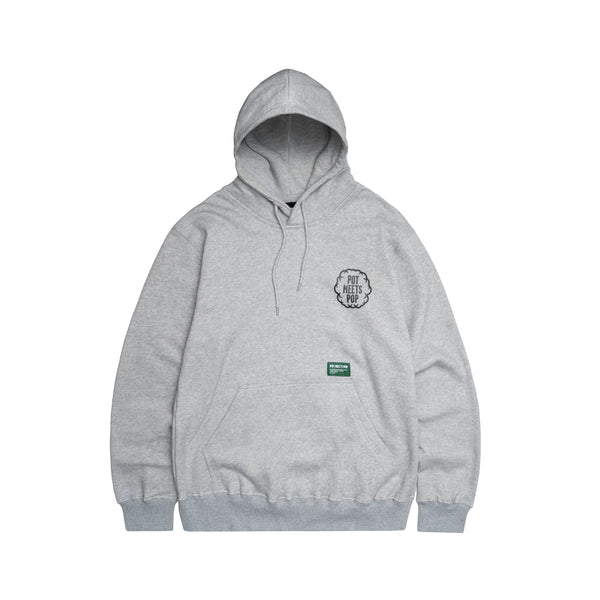 Strictly Roots Hoodie - Grey FW`23