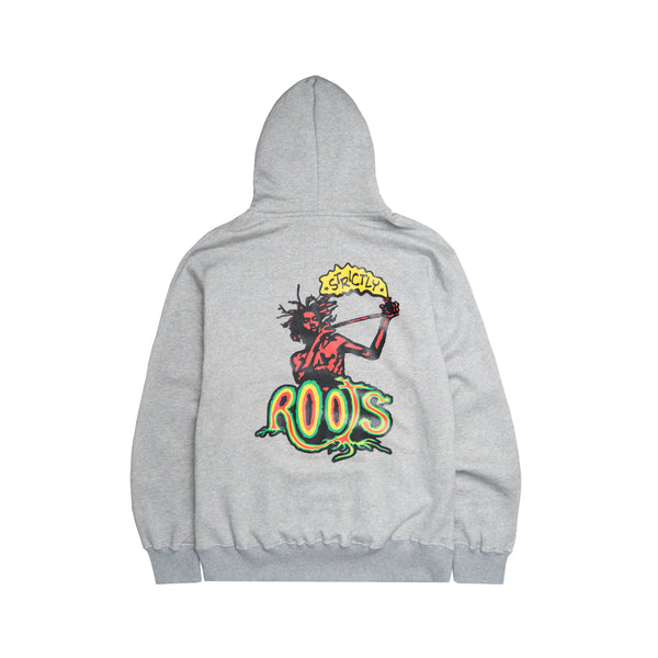 Strictly Roots Hoodie - Grey FW`23