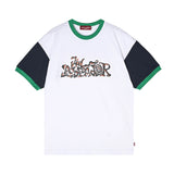 Quiet Under None x The Panturas Ringer T-shirt