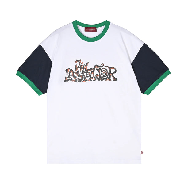 Quiet Under None x The Panturas Ringer T-shirt