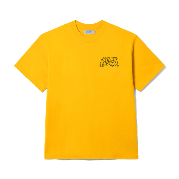 Core Logo T-Shirt - Yellow
