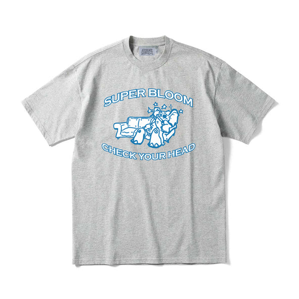 Check Your Head T-Shirt - Grey