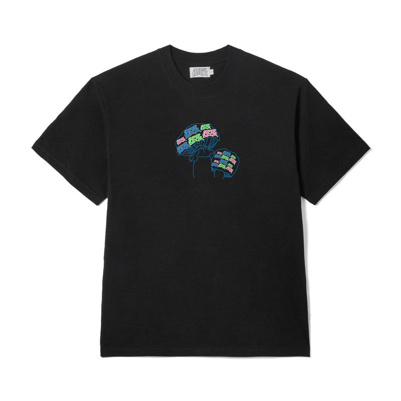 Must Room Mate T-Shirt - Black