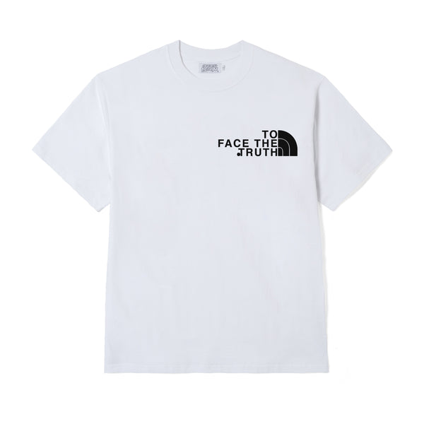 To Face The Truth T-Shirt - White