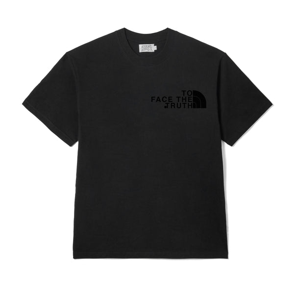 To Face The Truth T-Shirt - Black