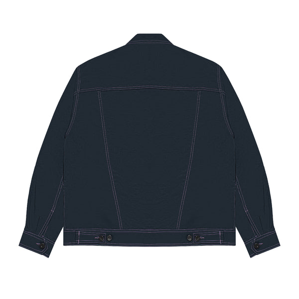 Manny Trucker Jacket - Blue