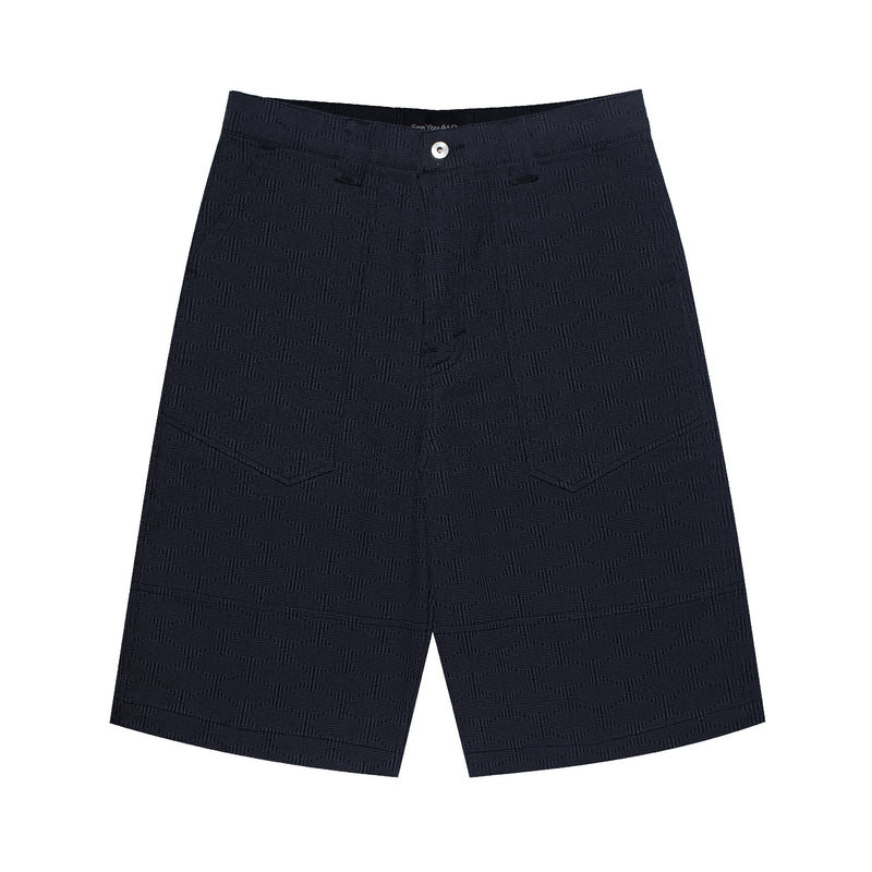 Motif 3/4 Short - Grey