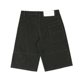 3/4 Wide Shorts - Dark Green
