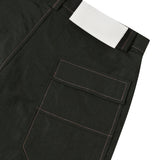 3/4 Wide Shorts - Dark Green