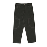 Double Knee Pants - Dark Green