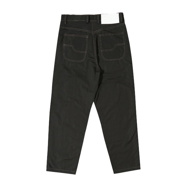 Double Knee Pants - Dark Green