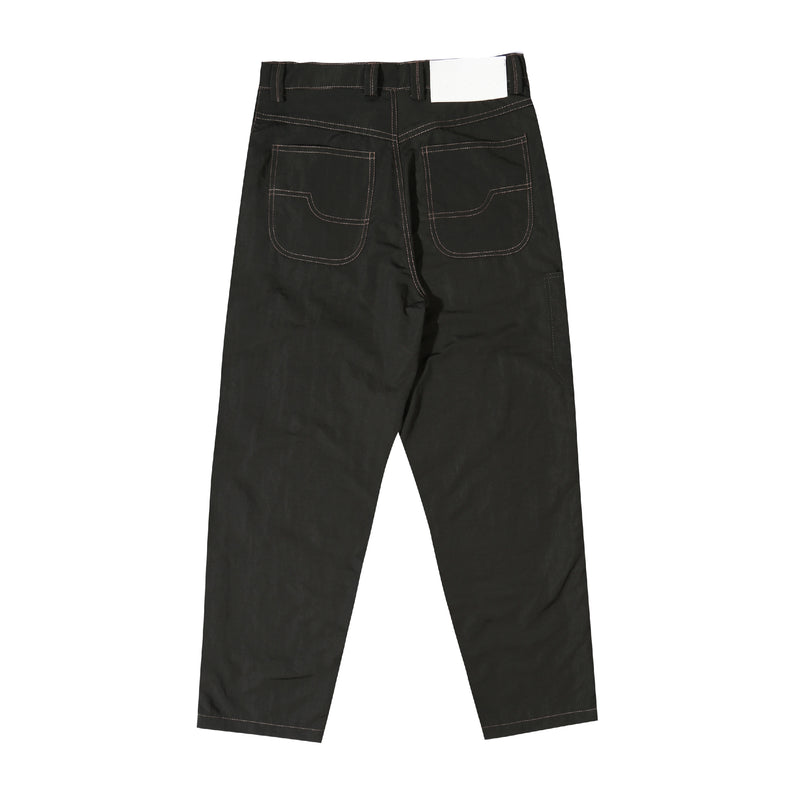 Double Knee Pants - Dark Green