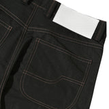 Double Knee Pants - Dark Green
