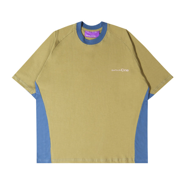 Rag Side T-shirt - Grassy Blue