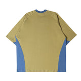 Rag Side T-shirt - Grassy Blue