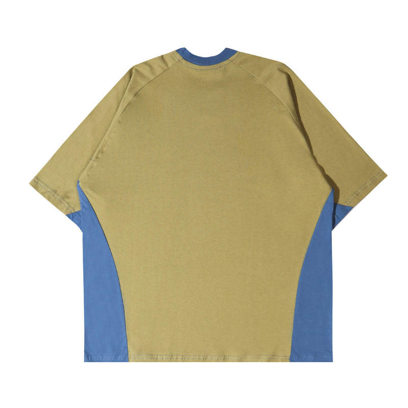 Rag Side T-shirt - Grassy Blue