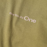 Rag Side T-shirt - Grassy Blue