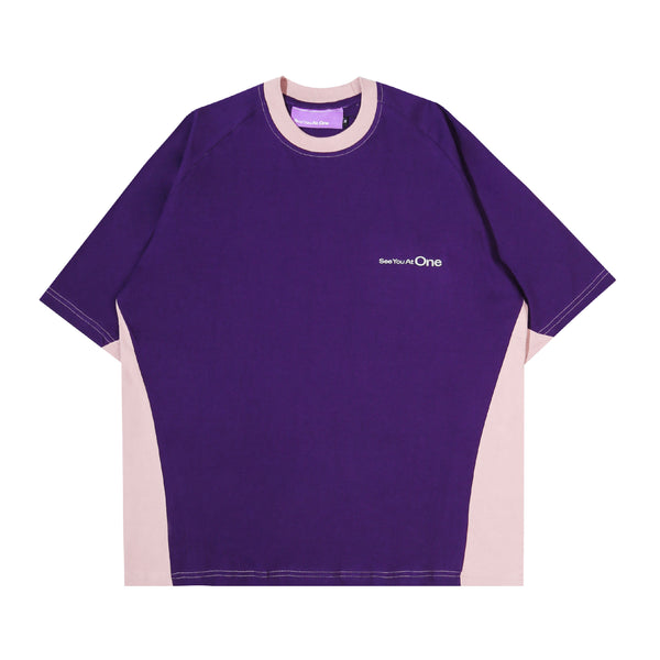 Rag Side T-shirt - Dusty Purple