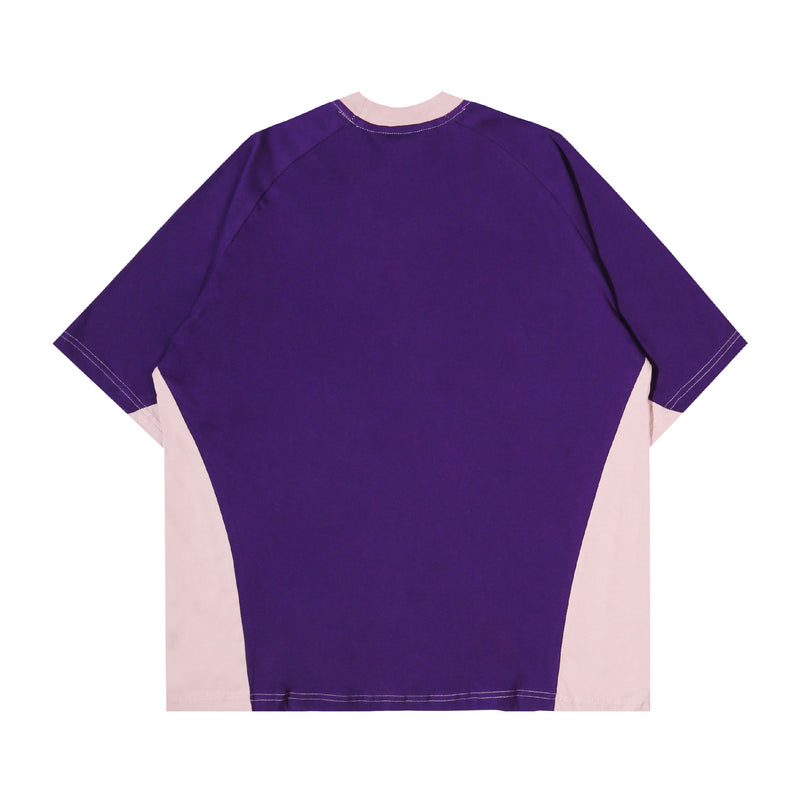 Rag Side T-shirt - Dusty Purple