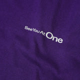 Rag Side T-shirt - Dusty Purple