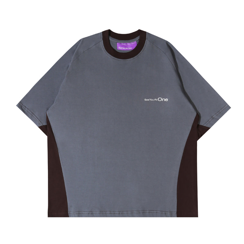 Rag Side T-shirt - Brownie Grey