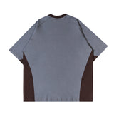 Rag Side T-shirt - Brownie Grey