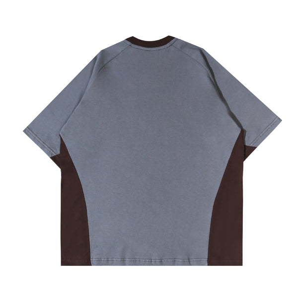 Rag Side T-shirt - Brownie Grey