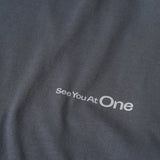 Rag Side T-shirt - Brownie Grey
